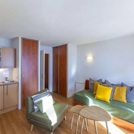 Apartment Au Calme, Terrasse - 3 Pers. - Fr-1-404-261 *